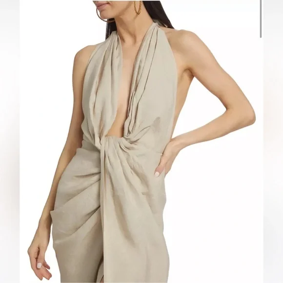 Piece of White Athena Dress
